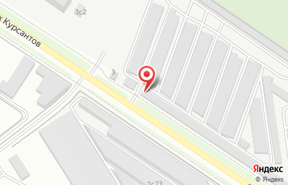 Автостоянка 188 на карте