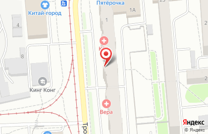 Сеть оптово-розничных магазинов Сибколор на площади Карла Маркса на карте