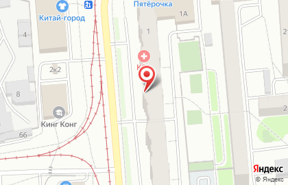 Цветочный салон в Новосибирске на карте