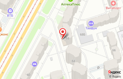 Банкомат СберБанк на проспекте Шахтёров, 68 на карте