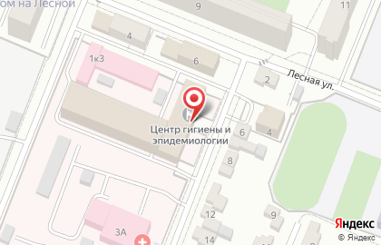 Центр гигиены и эпидемиологии в Республике Мордовия, ФБУ на карте