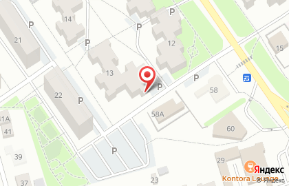 Ателье в Белгороде на карте