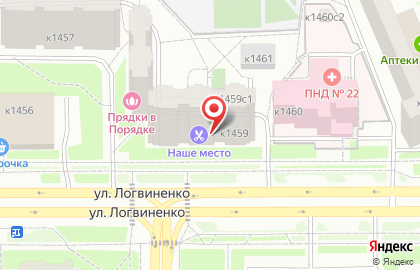 Торговая компания Климат Инжиниринг в Зеленограде на карте