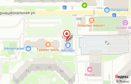 Магазин разливного пива Мне как обычно в Калининграде на карте