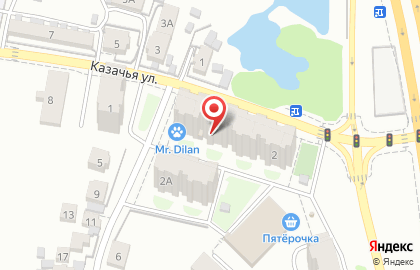 Магазин гелиевых шаров в Куйбышевском районе на карте