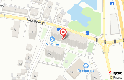 Компания по продаже и доставке воздушных шаров на карте