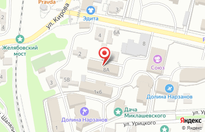 Инспекция Федеральной налоговой службы по г. Кисловодску Ставропольского края на карте