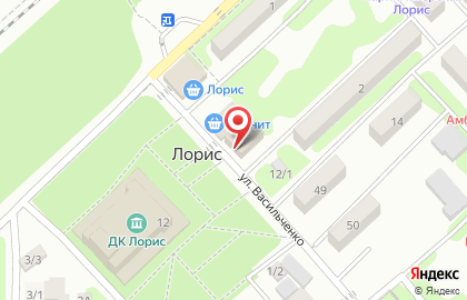 Продовольственный магазин Апельси на Рязанской на карте