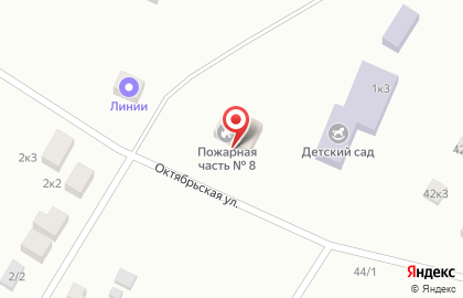Пожарная часть №8 по охране с. Хатассы на карте