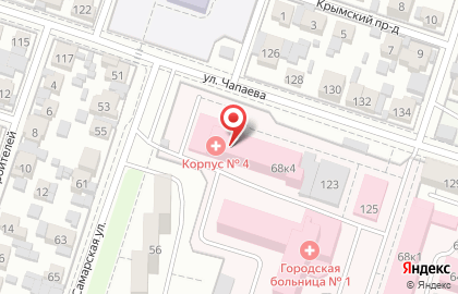 Центр диагностики ЛДЦ МИБС на Октябрьской улице на карте