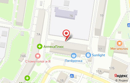 Магазин домашней одежды и нижнего белья, ИП Маршенкулова В.В. на карте