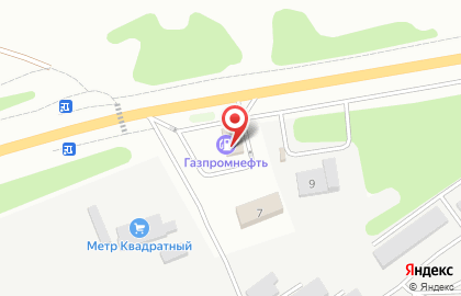 Газпромнефть, АЗС в Москве на карте