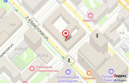 Торговая компания FIRSTTRADE на карте