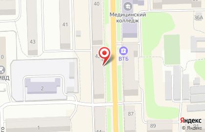 Магазин детской одежды Непоседы в Узловой на карте