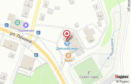 Салон Мир фото в Екатеринбурге на карте