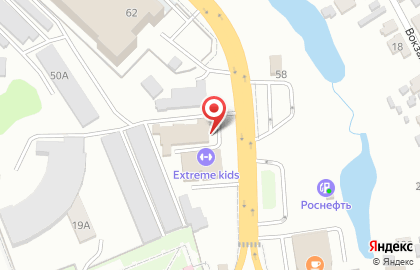 Автокомплекс Турбо64 на карте