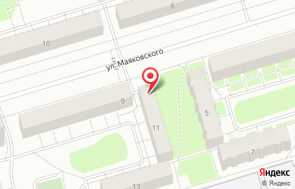 Салон-парикмахерская Милая Леди на улице Маяковского на карте