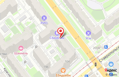 Совкомбанк в Самаре на карте