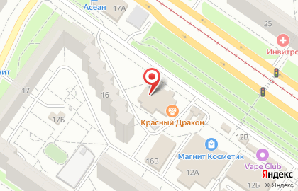 Адреса на Камышинской улице на карте