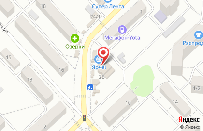 Ломбард-Золотофф на Софийской улице на карте