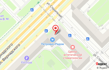 Московский кредитный банк в Москве на карте