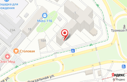 ИК Банк в Казани на карте