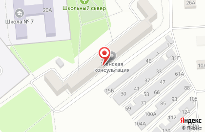 Кимовская Центральная Районная Больница на карте