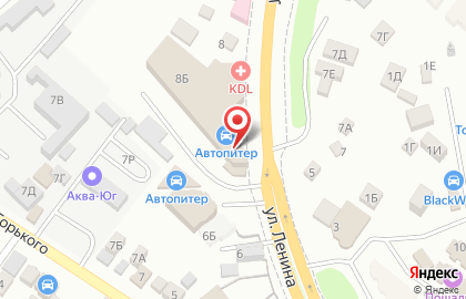 Автоцентр официальный представитель ГАЗ на карте