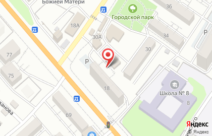 Семейная аптека во Владивостоке на карте