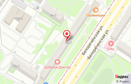 Детский клуб Пифагор на карте