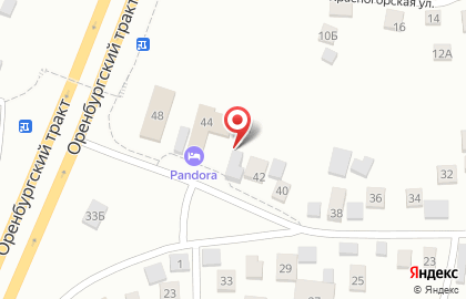 Гостинично-ресторанный комплекс Pandora на карте