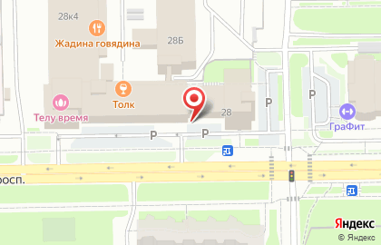 Склад-магазин автозапчастей Митсубиши Митсу Плюс на карте