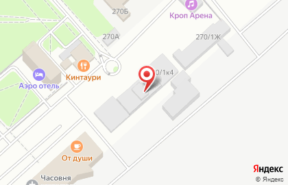 Компания по тестированию здоровья Фастест на проспекте Шолохова на карте