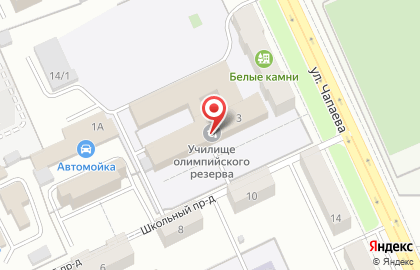 Частное охранное предприятие Ангел в Школьном проезде на карте