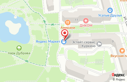 Медицинская акционерная страховая компания Макс-м на улице Соловьиная Роща на карте