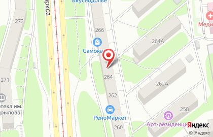 Салон красоты Onails на карте