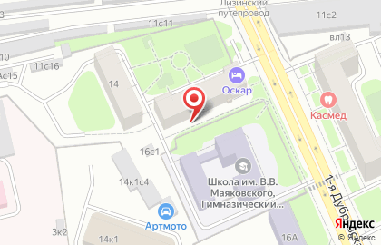 ООО Вио-турс на карте