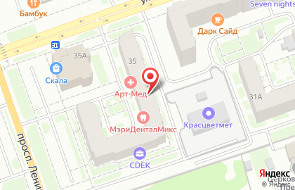 Центр развития детей Алиса на улице Петрищева на карте