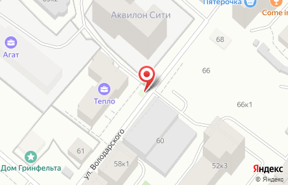 Единый лесопожарный центр Архангельской области на карте