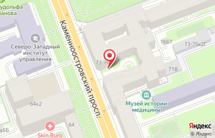 Психолог Антон Вакула на карте