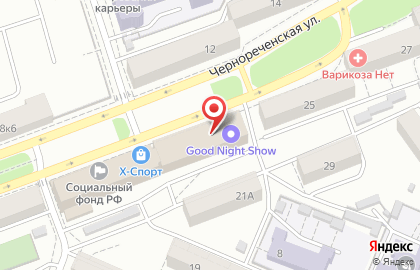 Рекламно-полиграфическая компания Руссфлаг в Железнодорожном районе на карте