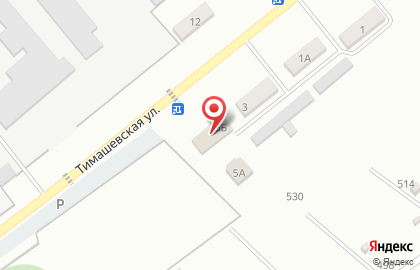 Продуктовый магазин №2 в Кореновске на карте
