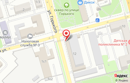 Бухгалтерско-юридическая фирма Областная налоговая консультация на Новой улице на карте