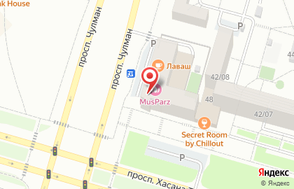 Кафе-ресторан Lavash на карте