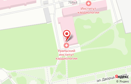 Банкомат УБРиР в Екатеринбурге на карте