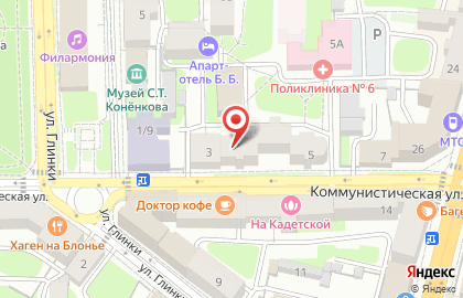 Мини салон Permesse на карте