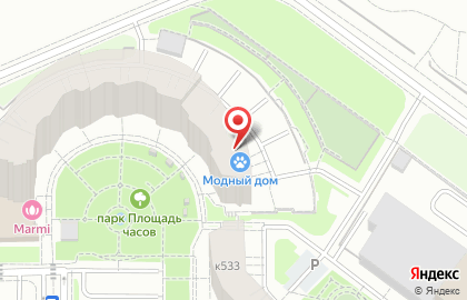 Груминг-салон Модный дом на карте