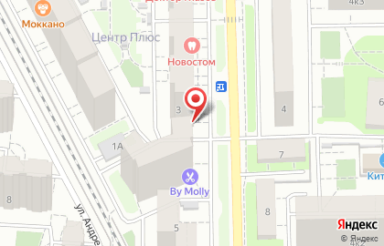 Магазин стройматериалов Строймир на Автозаводской улице на карте