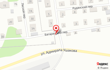 Коттеджный поселок ЖСК Рудный на карте