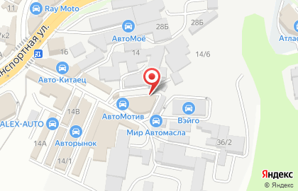 Детейлинг-студия One detailing на карте